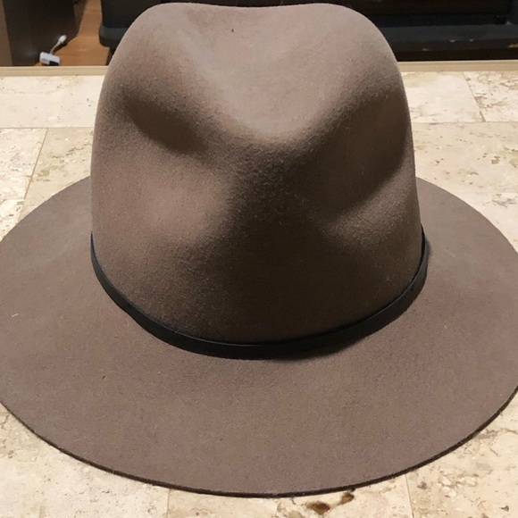 Janessa Leone 100% wool hat with slim band size medium - Picture 7 of 8